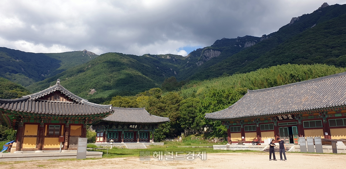 영남알프스에서 사명대사와 표충사의 만남 [정용식의 내 마음대로 사찰여행 비경 100선]