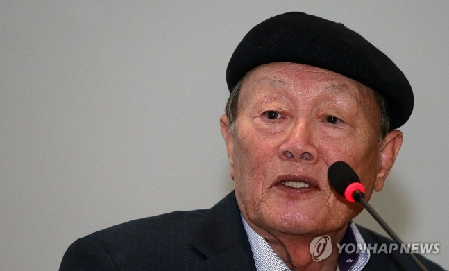 故 김수용 감독[사진=연합]