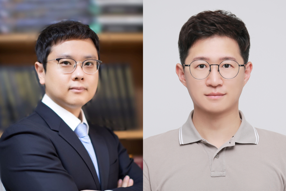 성균관대 화학공학·고분자공학부 방석호 교수(왼쪽)과 경희대학교 기계공학과 최동휘 교수(오른쪽). [성균관대]