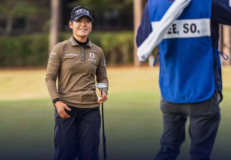 Q시리즈 4라운드까지 공동 2위를 기록중인 이소미. [LPGA 홈페이지 캡처]