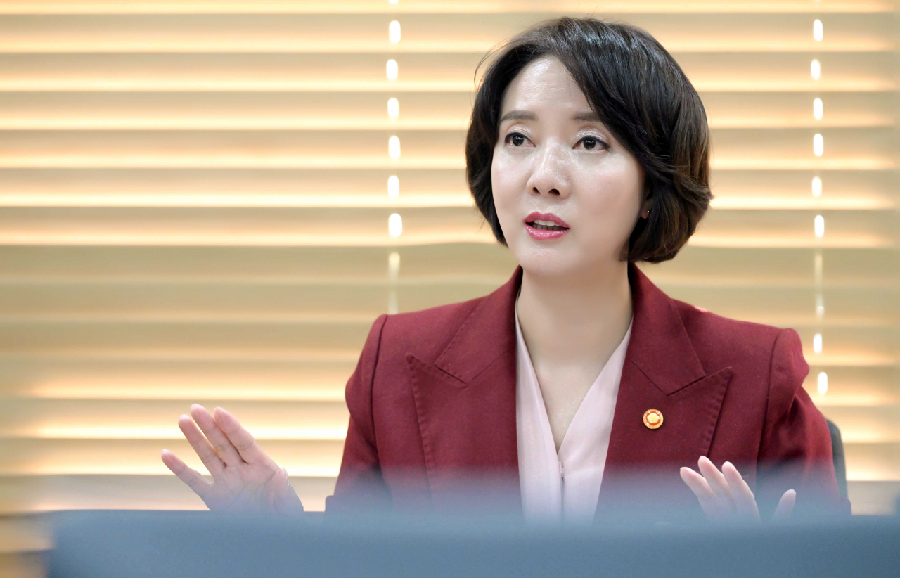 이영 중소벤처기업부 장관. [사진=이상섭 기자]