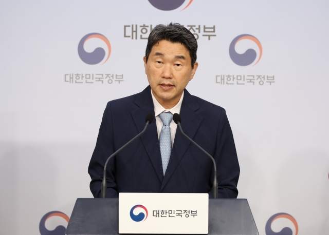 이주호 교육부 장관. [연합]