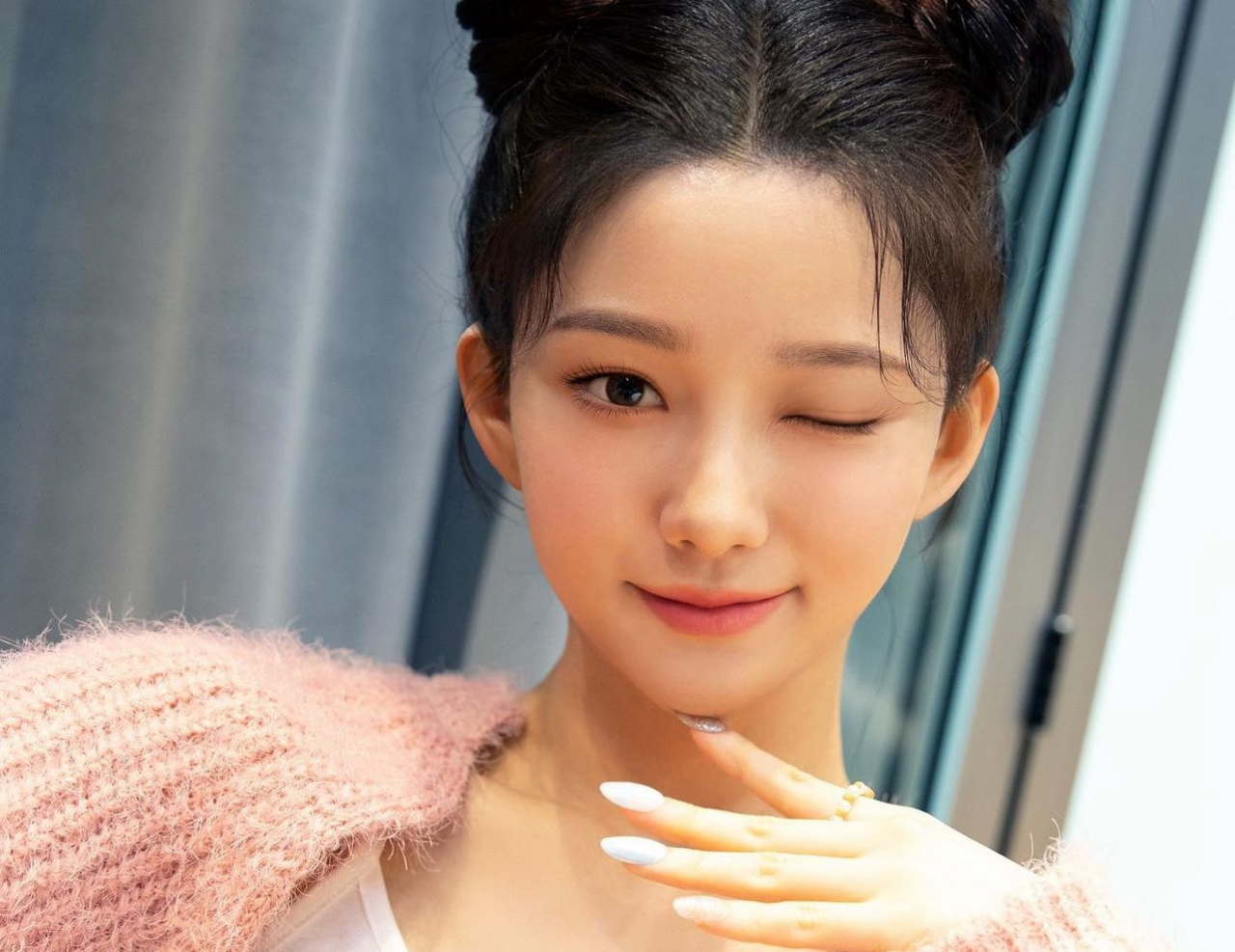 가상인간 아이돌 그룹 메이브의 멤버. [인스타그램 캡처]