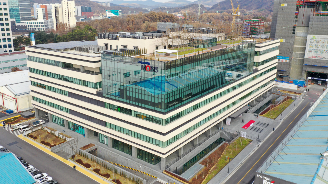 경기 의왕시 현대모비스 전동화연구동 전경 [현대모비스 제공]