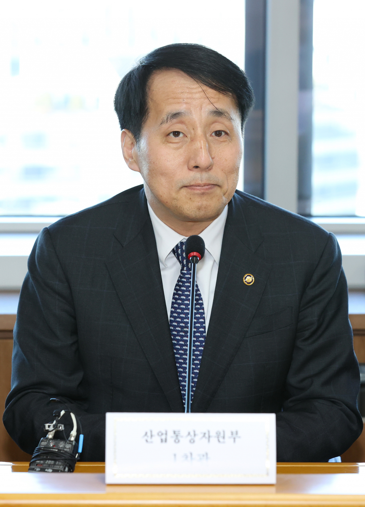 장영진 산업통상자원부 제1차관[연합]
