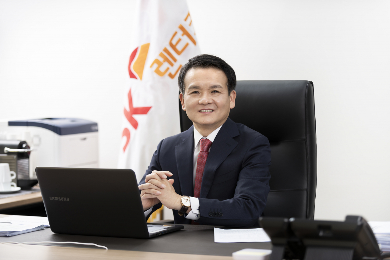 황일문 SK렌터카 대표이사 [SK렌터카 제공]