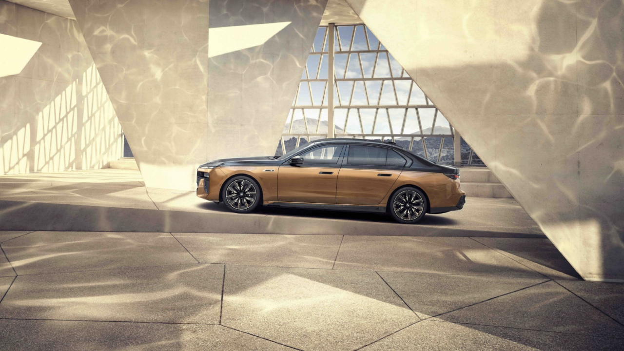 BMW 플래그십 세단 뉴 7시리즈. [BMW 코리아 제공]