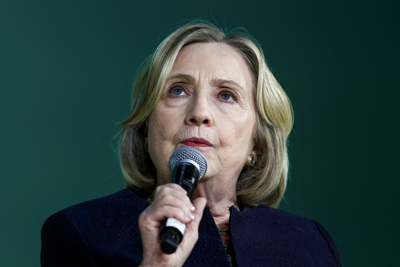 힐러리 클린턴 전 미국 국무장관[로이터]
