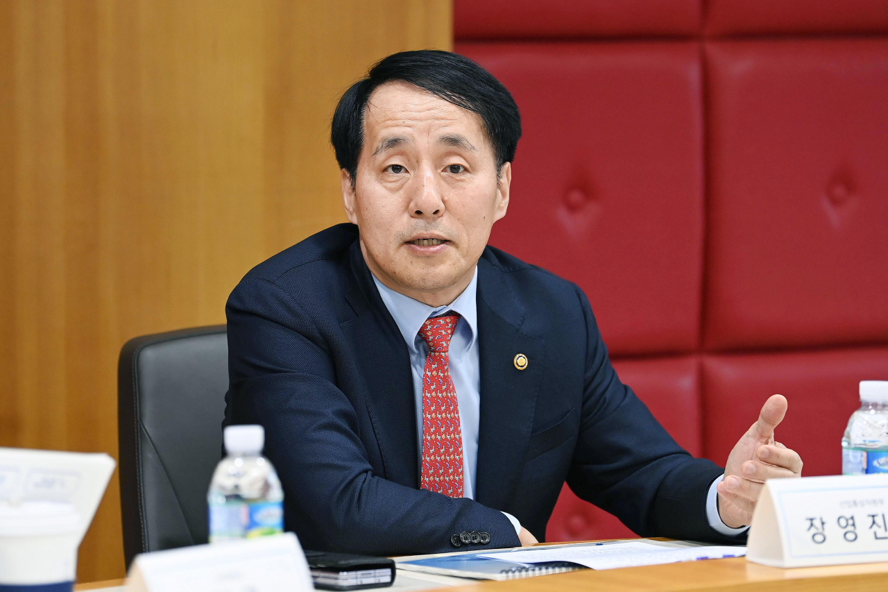 장영진 산업통상자원부 1차관[연합]