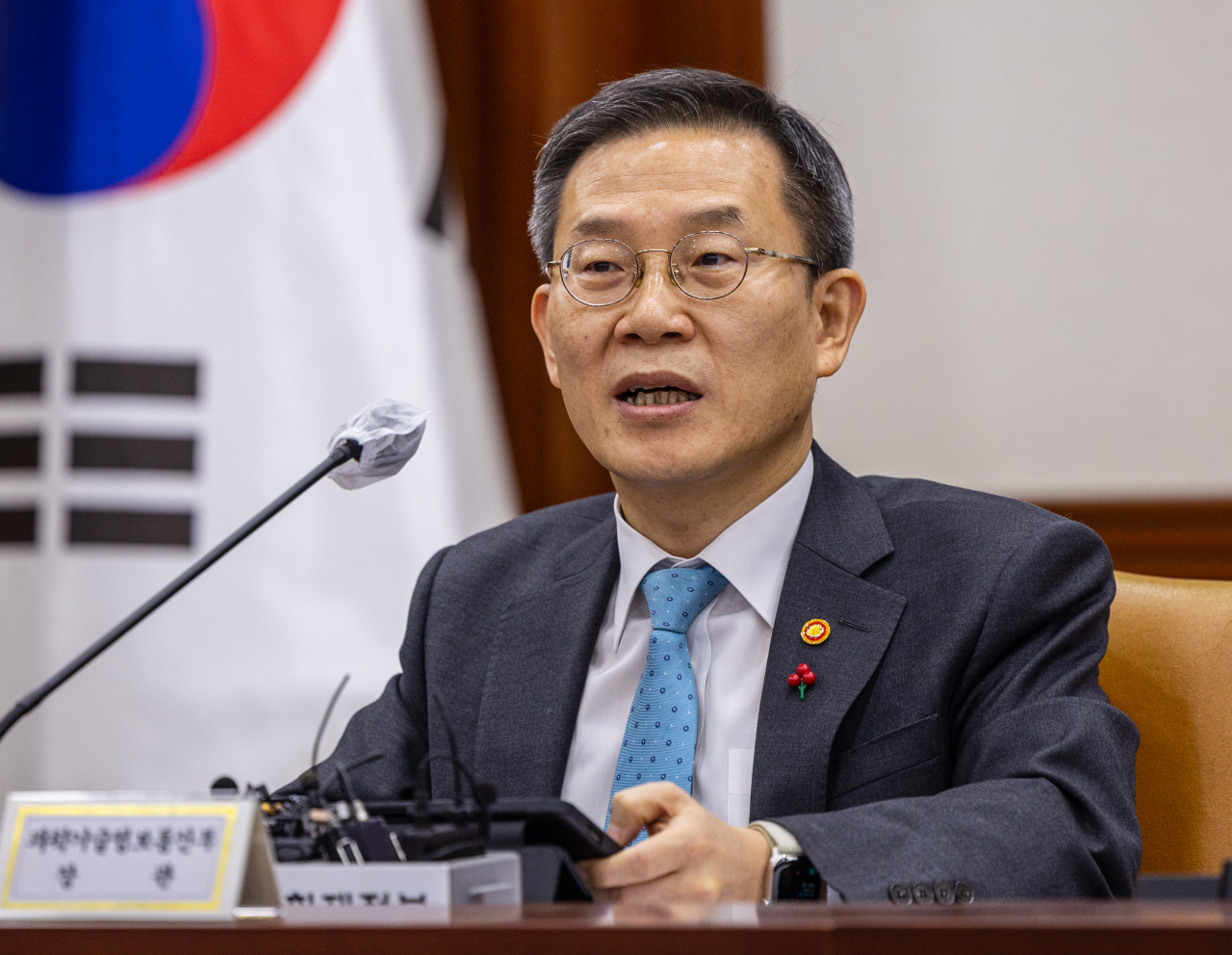 이종호 과학기술정보통신부 장관. [연합뉴스]