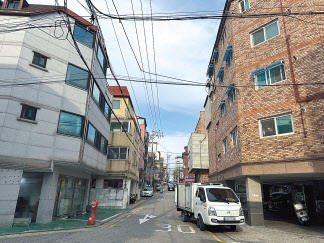 서울 금천구 독산동 빌라촌 일대 박로명 기자