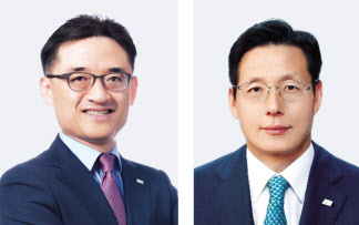 미래에셋증권 김미섭(왼쪽)·허선호 부회장