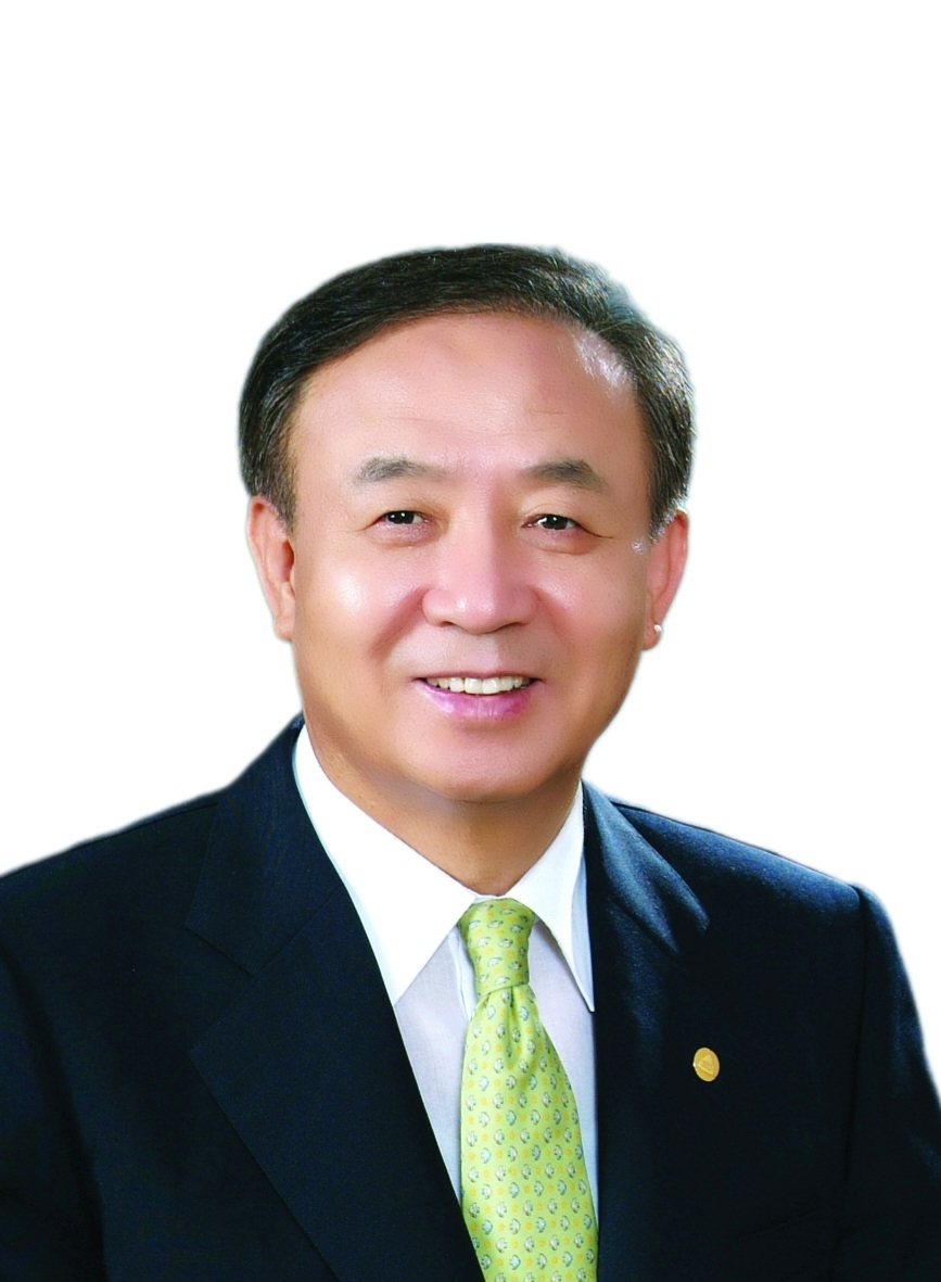 7일 한교총 총회에서 대표회장으로 추대된 장종현 목사. [한교총 제공]