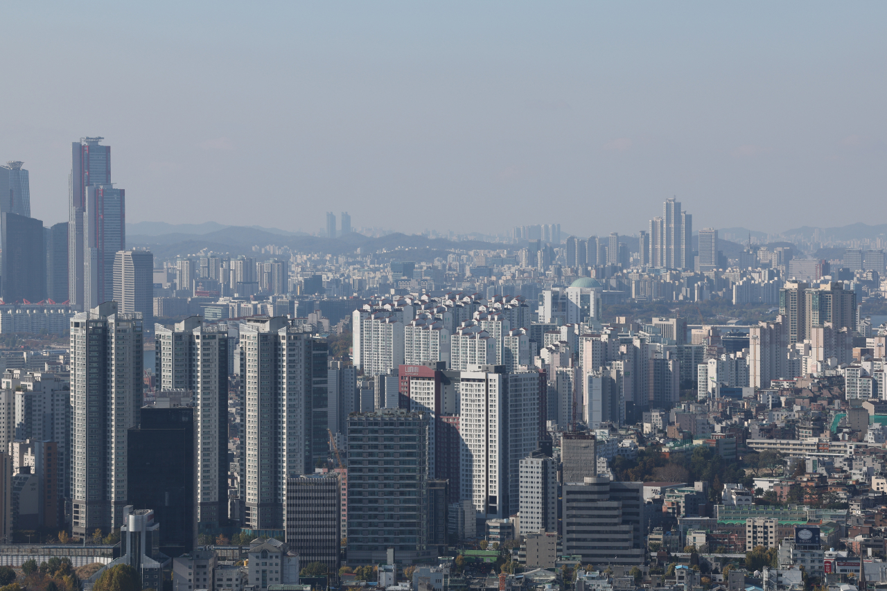 서울 집값 너마저…아파트값 29주 만에 떨어졌다 [부동산360]