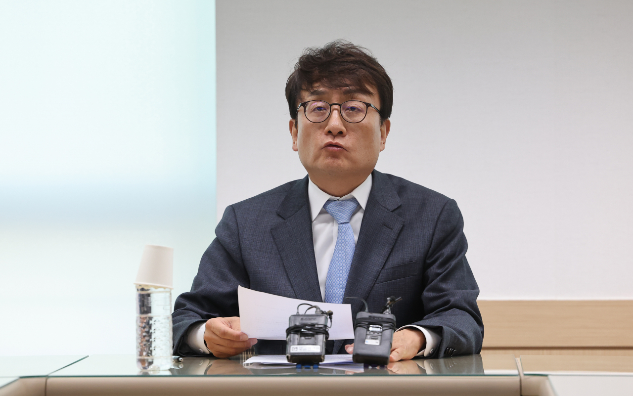안형준 MBC 사장 [연합]