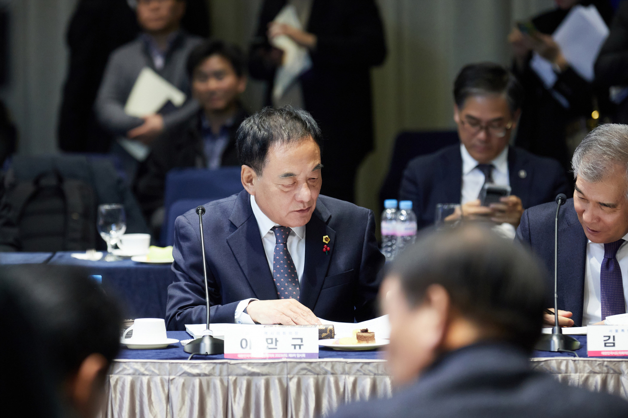 이만규 대구시의회 의장.[대구시의회 제공]