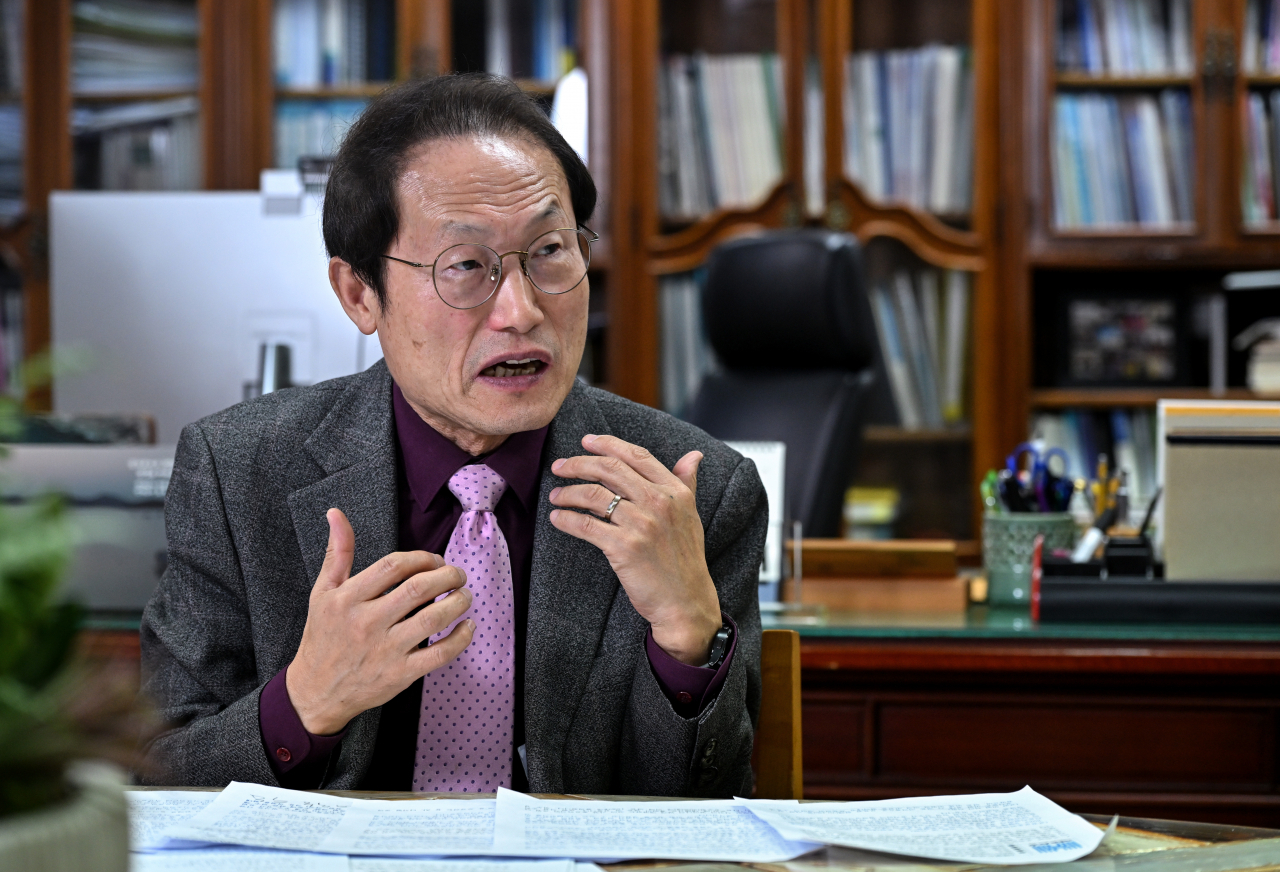 조희연 서울특별시교육감. 임세준 기자