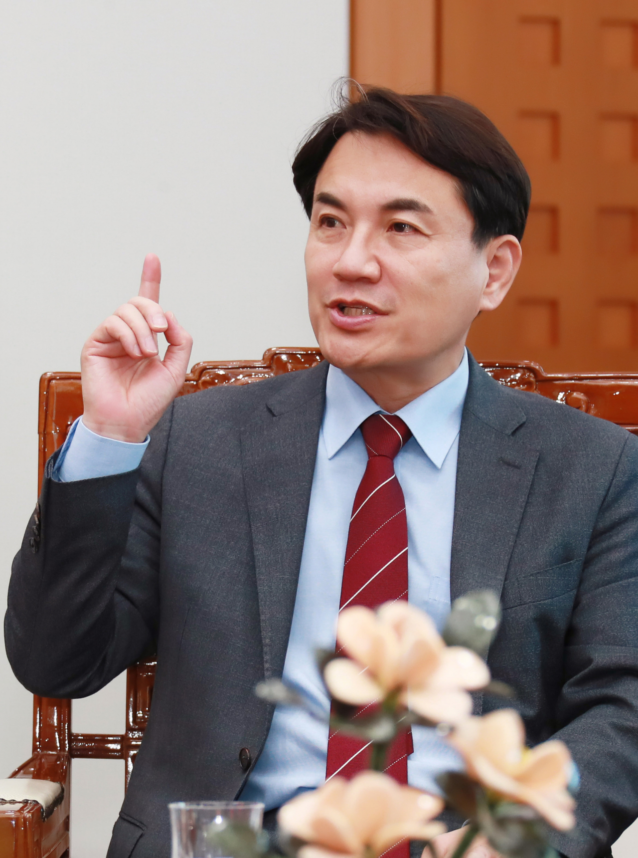 김진태 강원도지사