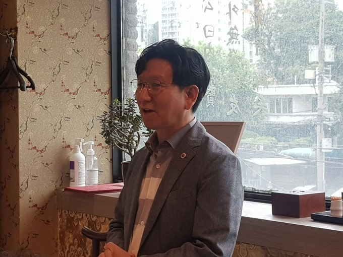 우봉식 대한의사협회 의료정책연구원 원장. 고재우 기자
