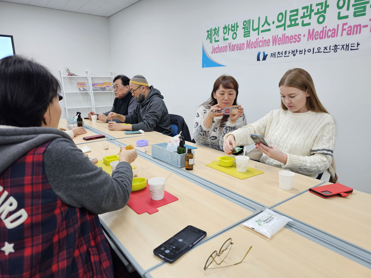 전문가들의 제천 한방 체험