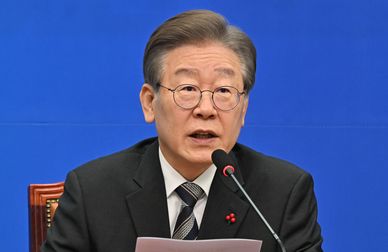 이재명 더불어민주당 대표. 임세준 기자