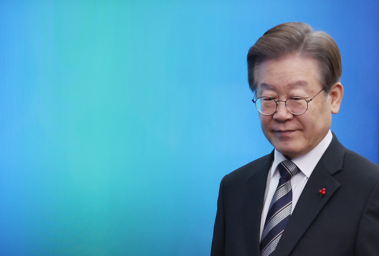 이재명 더불어민주당 대표. [연합]