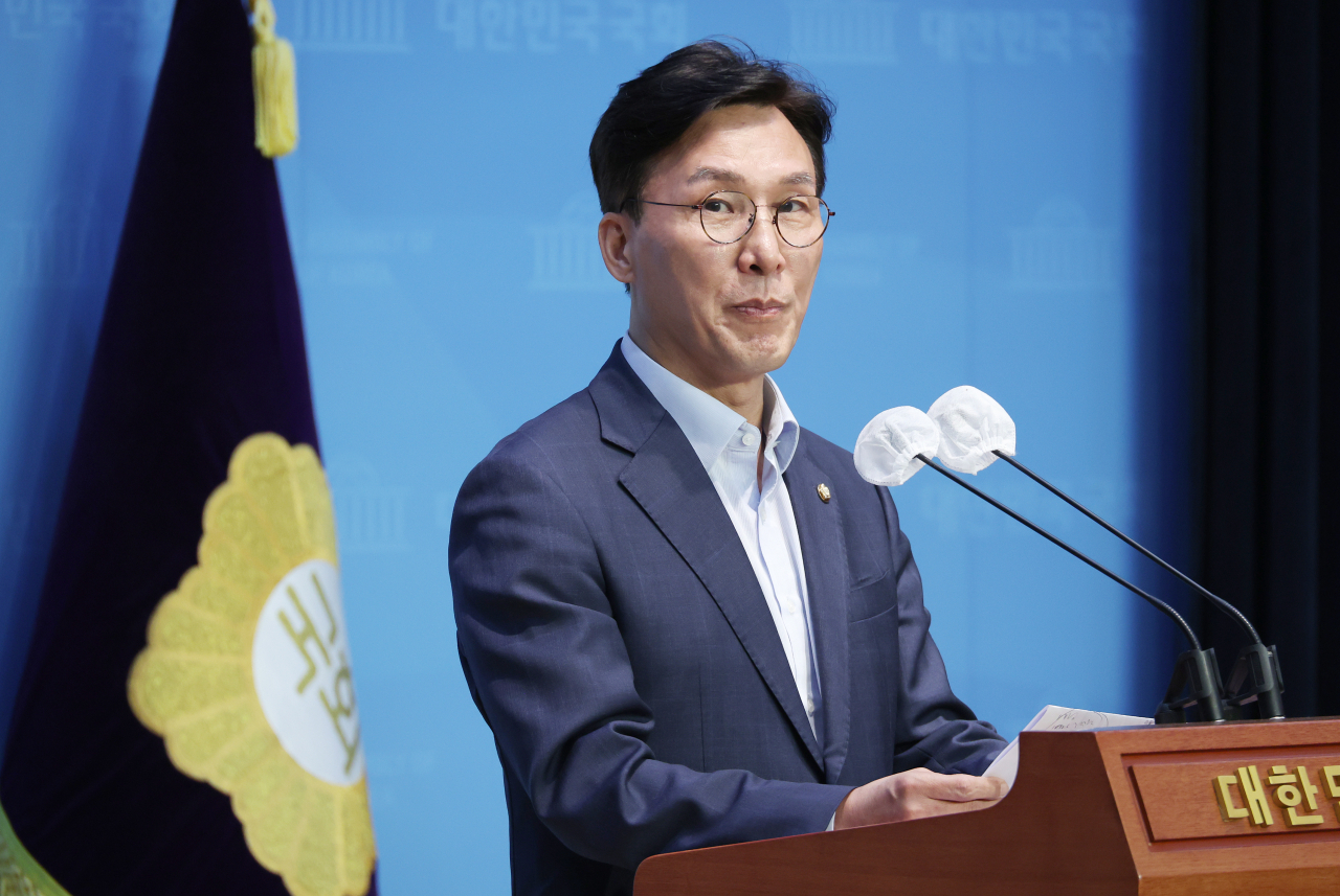 김민석 더불어민주당 의원. [연합]