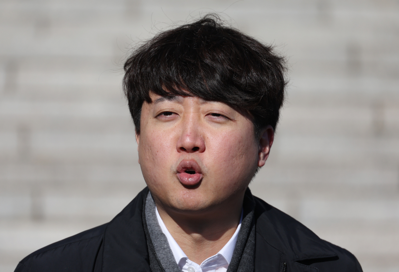 이준석 전 국민의힘 대표. [연합]
