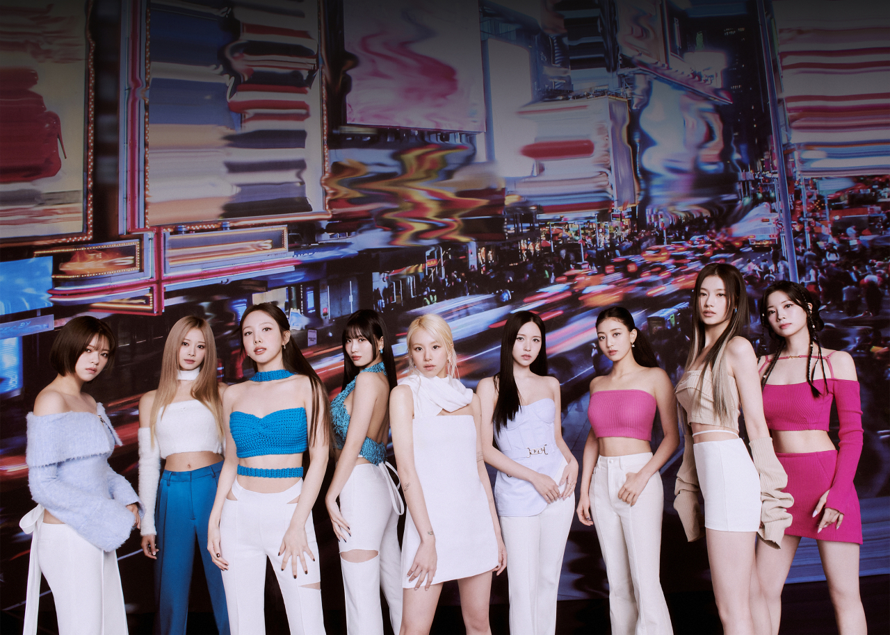 Twice to hold encore concert in North America - The Korea Herald