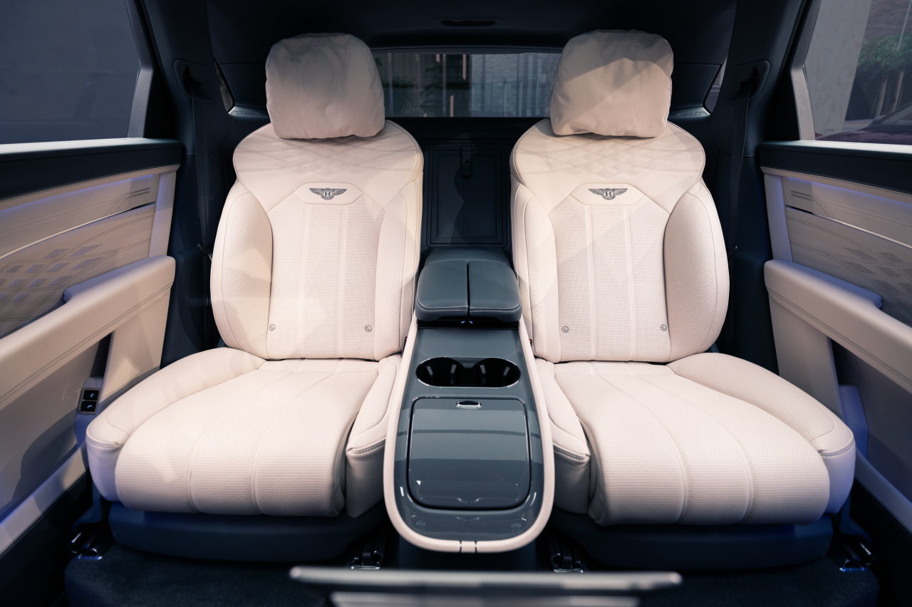 더 뉴 벤테이가 EWB. [벤틀리모터스코리아 제공]