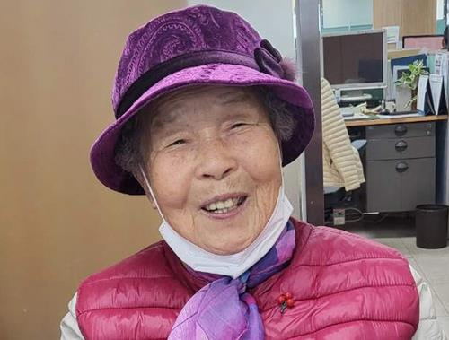 남원 금동의 기부천사 김길남 할머니[남원시 제공]