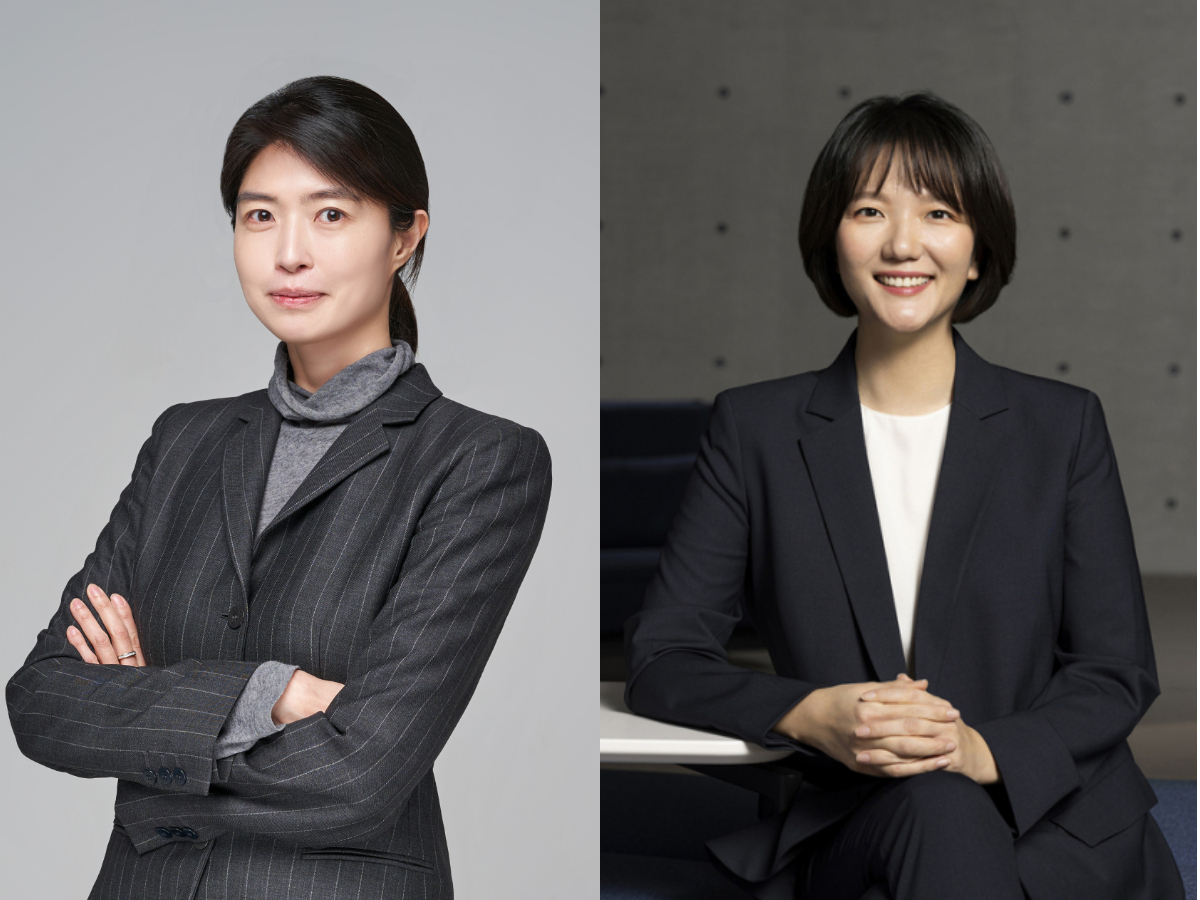(왼쪽) 정신아 카카오 대표이사 내정자 (오른쪽) 최수연 네이버 대표이사 [카카오, 네이버 제공]