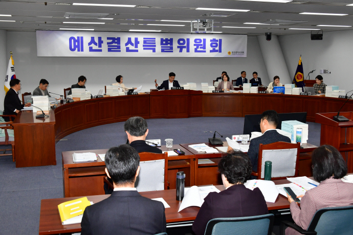광주광역시의회 예산결산특별위원회는 지난 11일부터 6조9000억 규모의 내년도 광주시 본예산을 심의 했다.[광주시의회 제공]