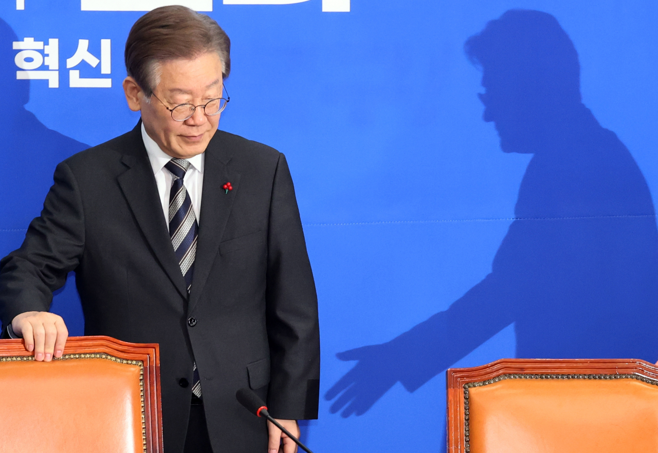 이재명 더불어민주당 대표. [연합]