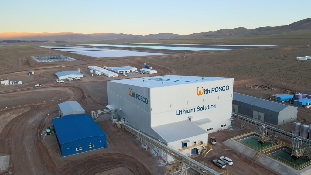 Posco Develops Production System For Battery-grade Lithium - The Korea 