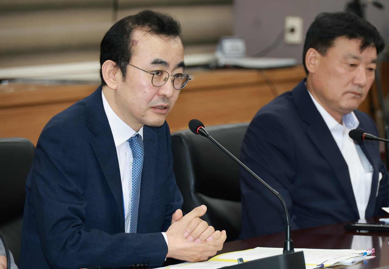 이세훈 금융위원회 사무처장. 연합뉴스
