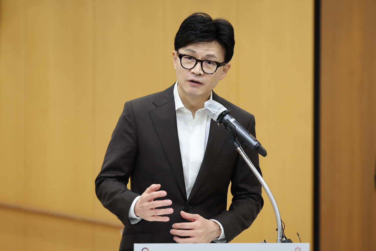 한동훈 법무부 장관. [연합]