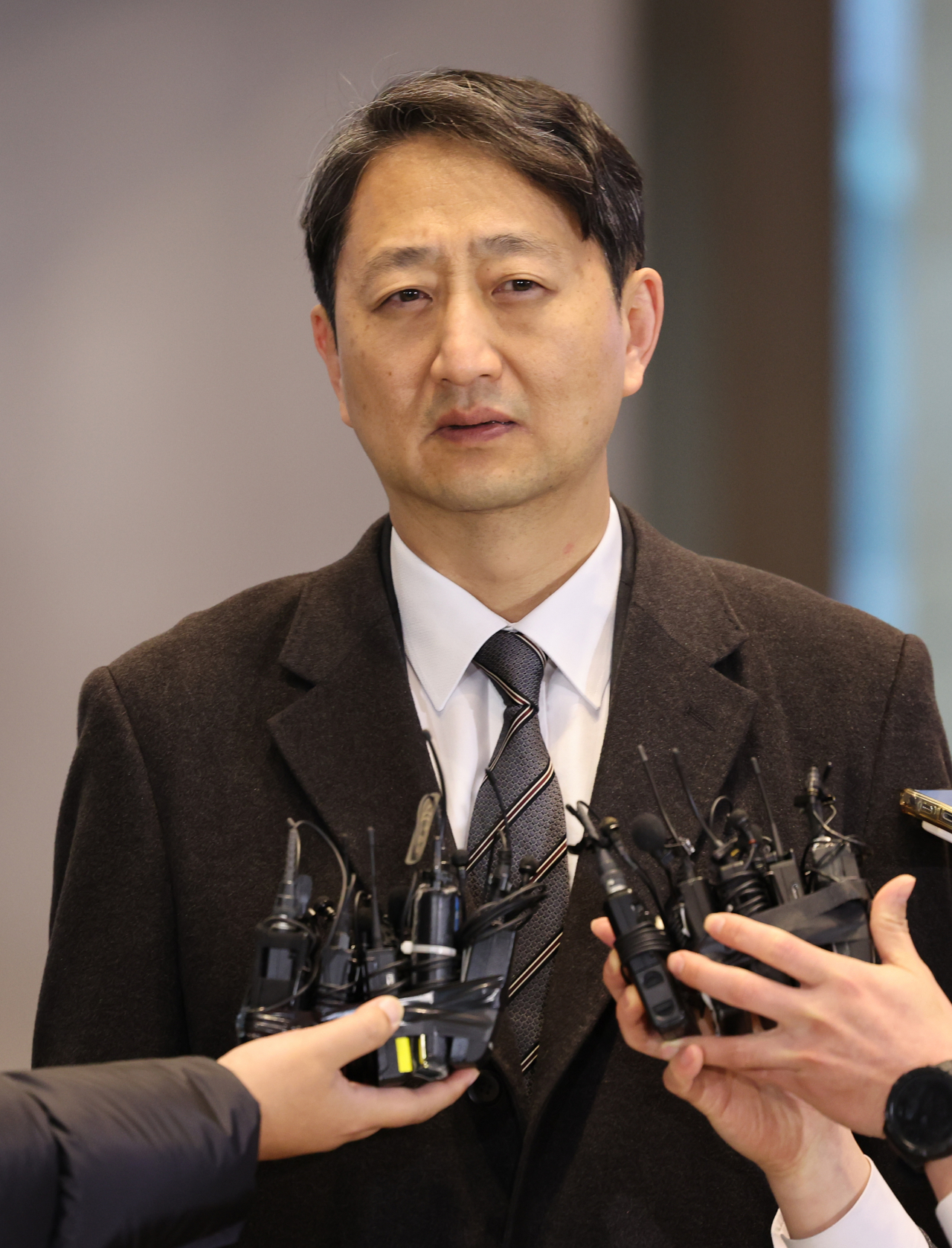안덕근 산업통상자원부 장관 후보자[연합]