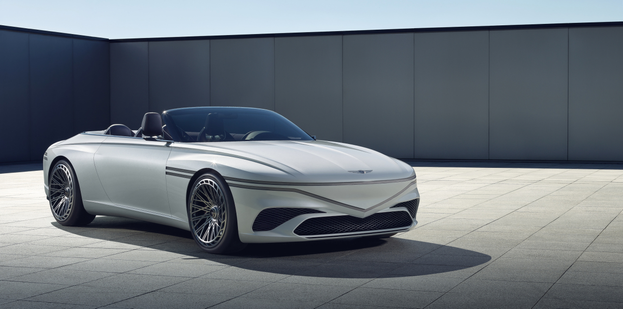 Genesis X Convertible (CICI)