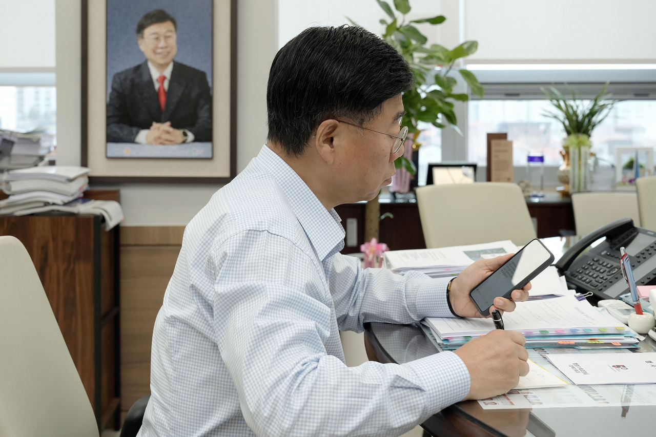 신상진 성남시장.