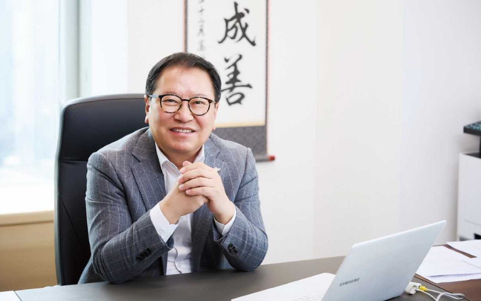 단국대 고정용(65) 동문.