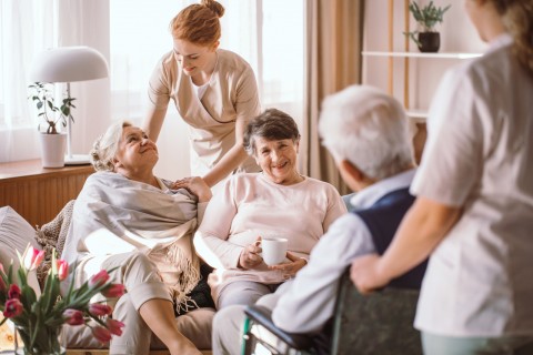 What’s behind life insurance companies‘ rush into senior care industry?