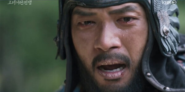 양규 역의 지승현.