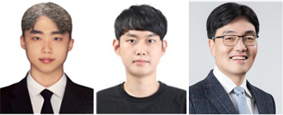 이근중(왼쪽부터) KAIST 화학과 박사과정, 박건형 박사과정, 윤동기 교수.[KAIST 제공]