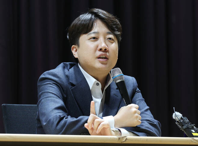 이준석 전 국민의힘 대표