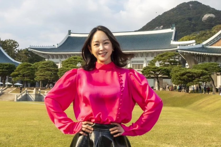 배우 이수련 인스타그램.