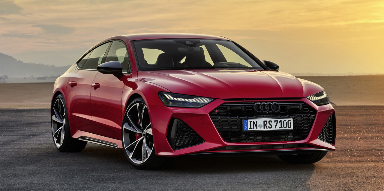 더 뉴 아우디 RS 7 퍼포먼스. [아우디코리아 제공]