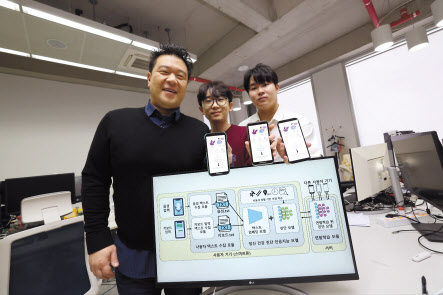 이번 연구를 수행한 이성주(왼쪽) 교수 연구팀 [KAIST 제공]