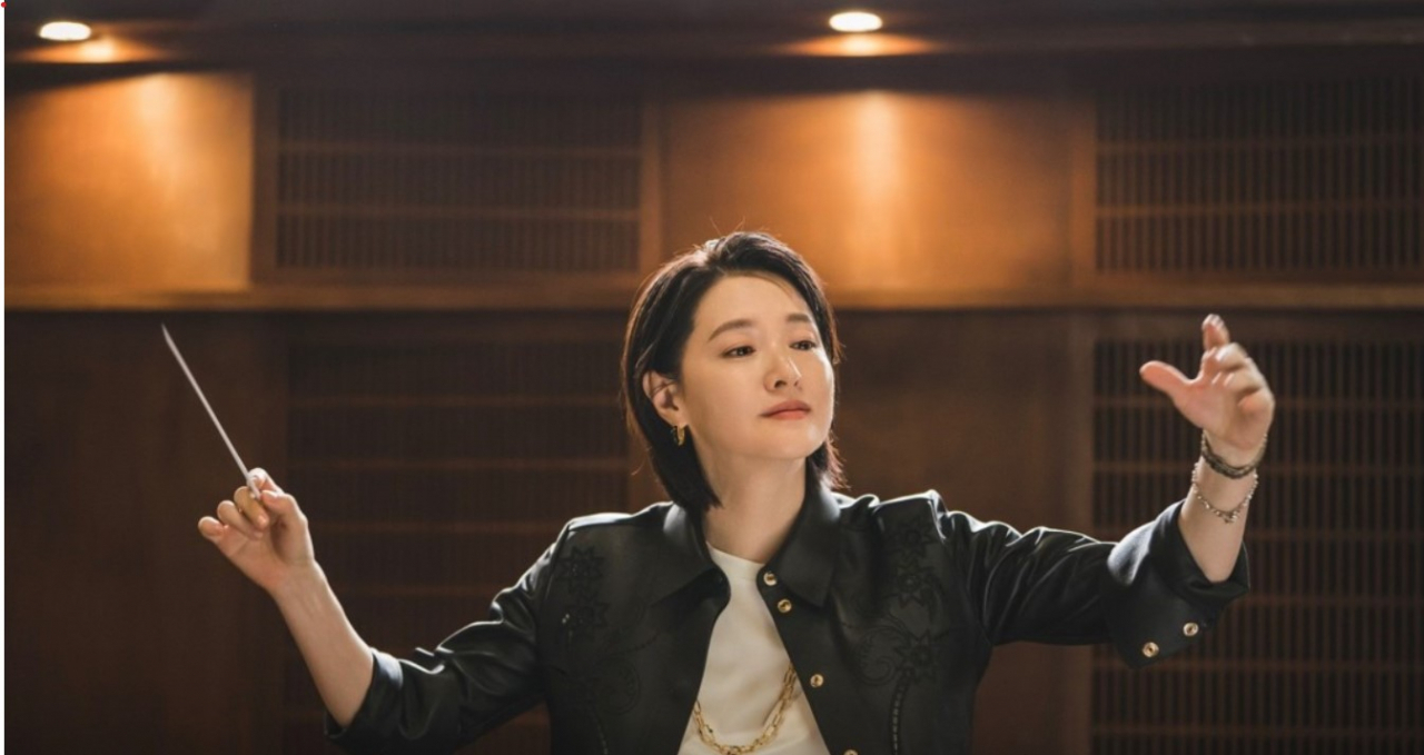 tvN 드라마 ‘마에스트라’ 이영애 [tvN 제공]