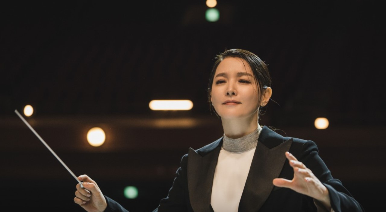 tvN 드라마 ‘마에스트라’ 이영애 [tvN 제공]